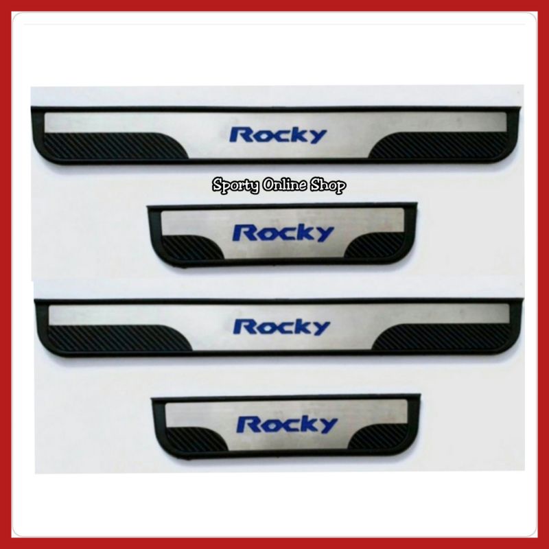 Sill Plate Samping Raize / Rocky Stanlys Kombinasi Plastik