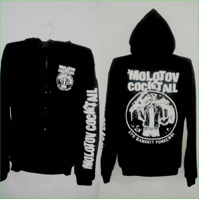 JAKET PUNK MOLOTOV COCKTAIL