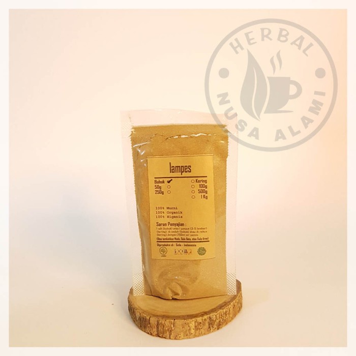 

LAMPES BUBUK | MURNI | Ocimum Sanctum 100g