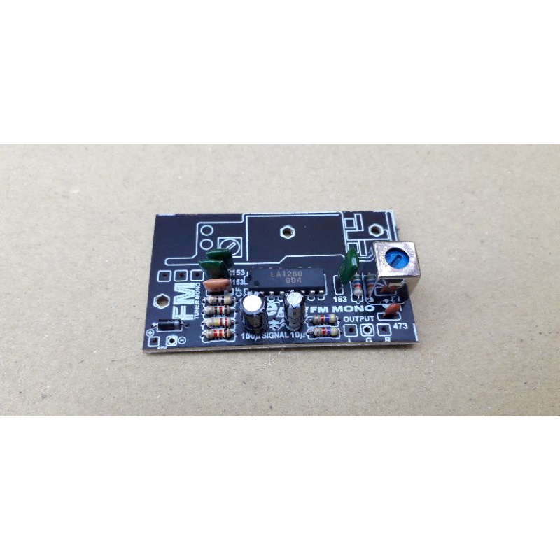 kit tuner fm mono