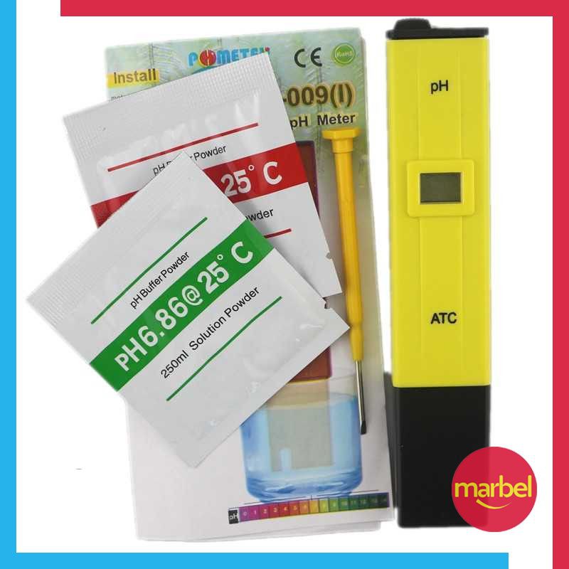 Alat Pengukur PH Meter Air Minum/Akuarium Tester Air PH-2016