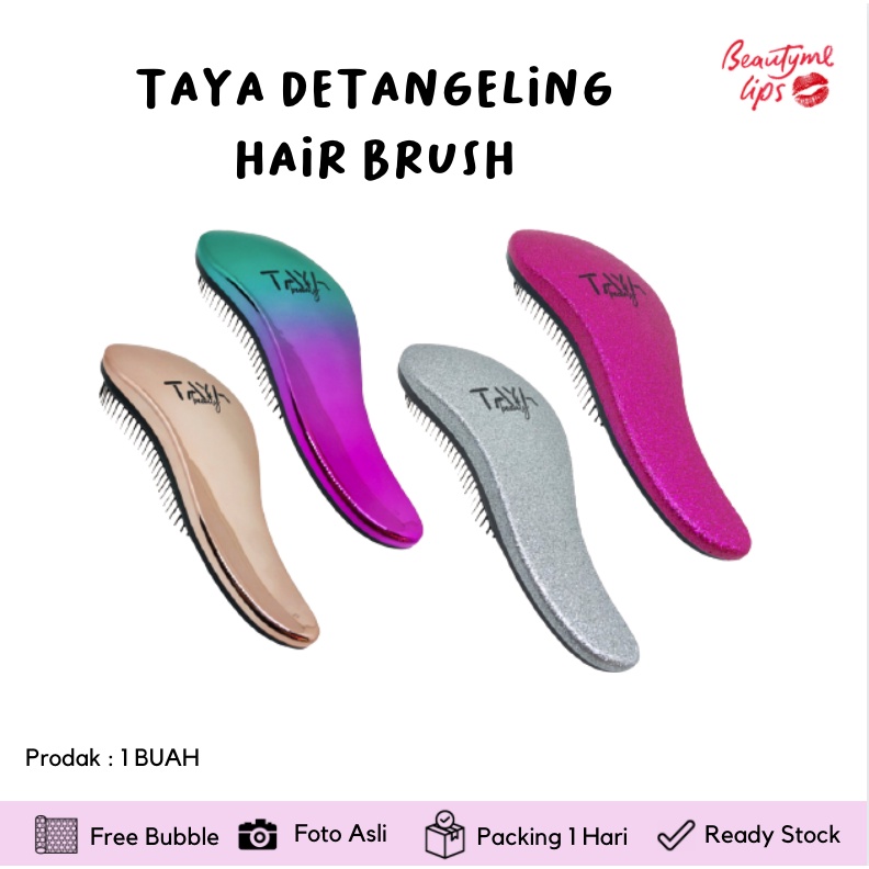 TAYA DETANGELING HAIR BRUSH