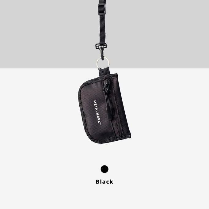 New Hanging Wallet METALMARK.TM Dompet Gantung Tali Layard Pocket Coin dan Kunci Dompet Kalung