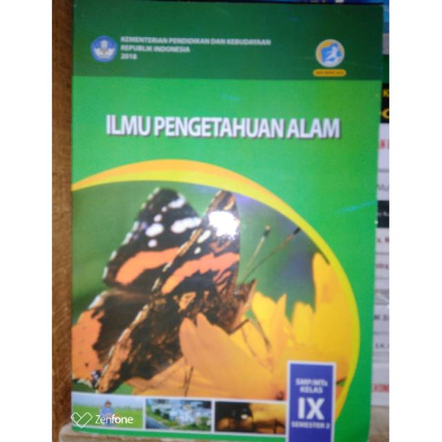 Ilmu Pen ahuan Alam untuk SMP kelas 9 semester 2 edisi revisi 2018