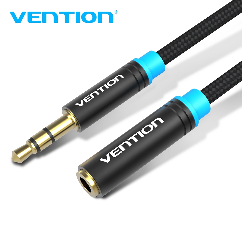 Vention kabel Extension Audio 3.5mm Male to Female splitter for MP3 MP4