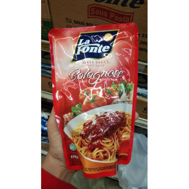 

La Fonte Bolognese 315gr