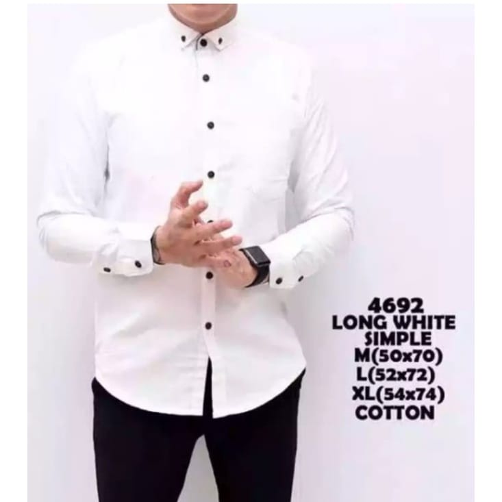 kemeja pria lengan panjang premium/kemeja motif surfing flanel polos formal casual kasual