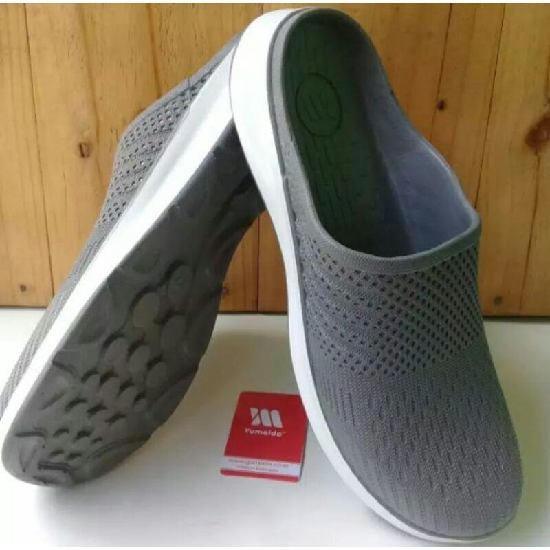 SANDAL SLOP KARET PRIA MERK YUMEIDA GT 9117L uk 39-43 READY STOK-2