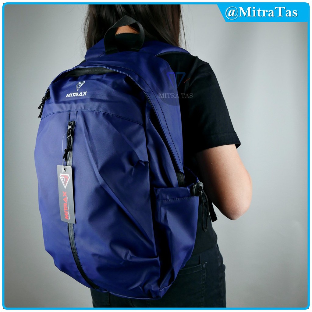 Backpack Mitrax Nueve Bahan Bimo Waterproof! Tas Punggung / Tas Ransel Ukuran Besar Anti Air Keren!