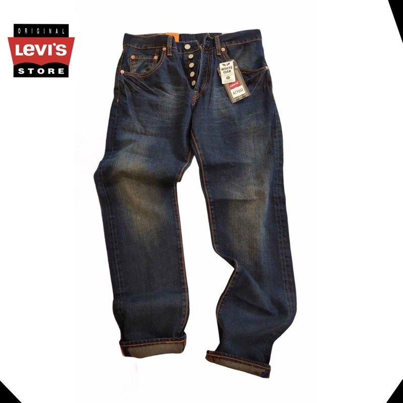 CELANA JEANS LEVIS 501 PANJANG MADE IN JAPAN/CELANA JEANS PRIA ORIGINAL