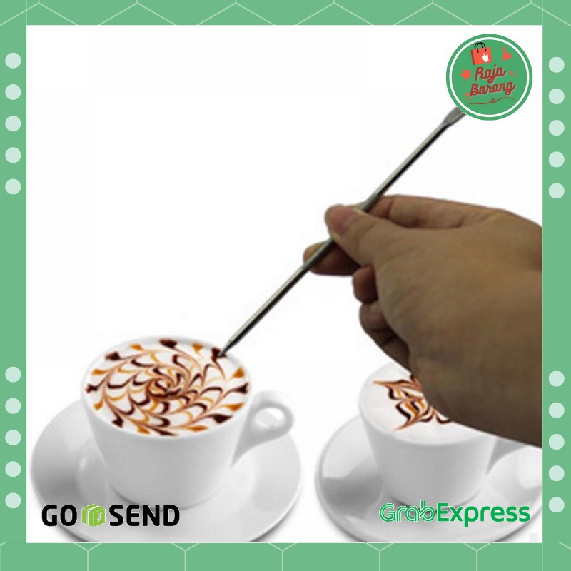 Peralatan Barista - Pen Dekorasi Kopi barista Art Espresso