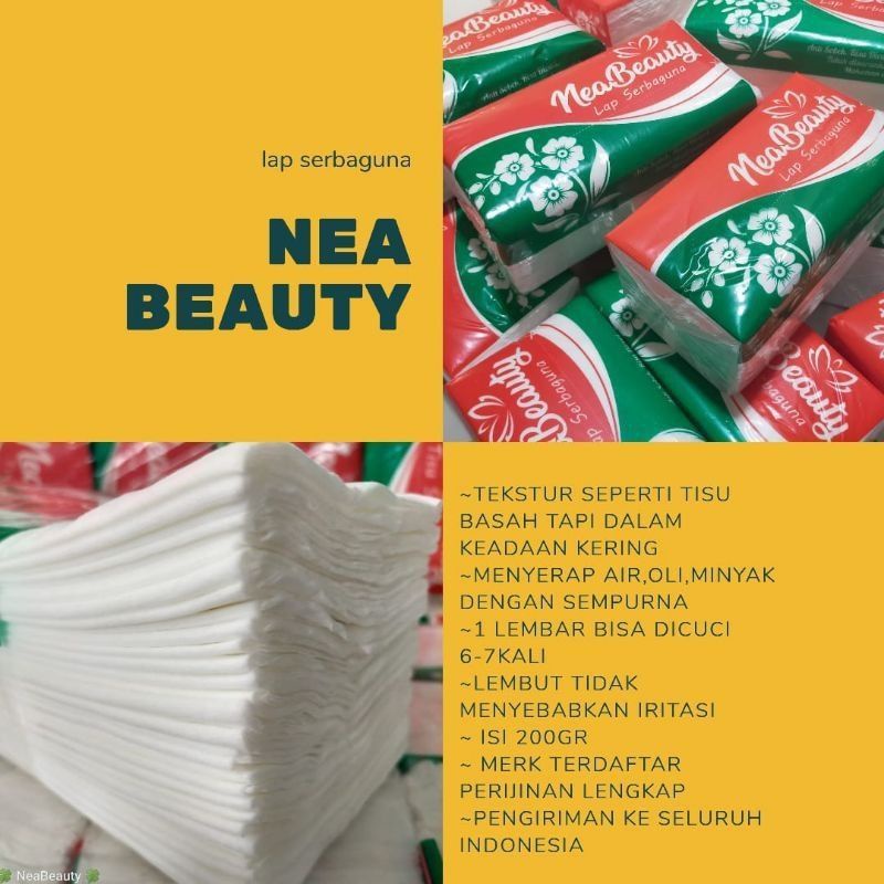 Tissue PASEO Tisu Wajah Serbaguna 250gr Lap Serbaguna