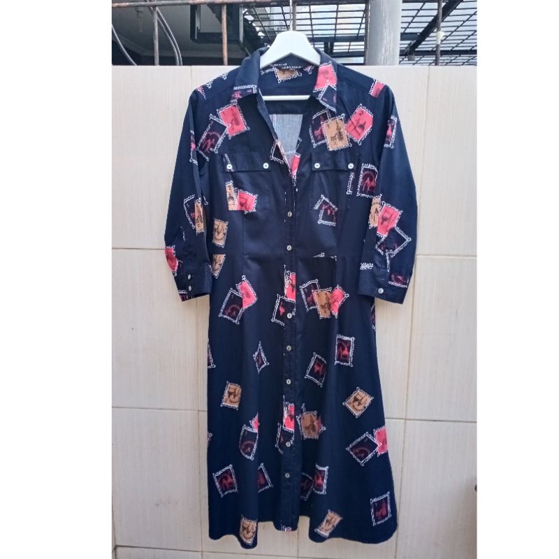 preloved dress vintage laura ashley