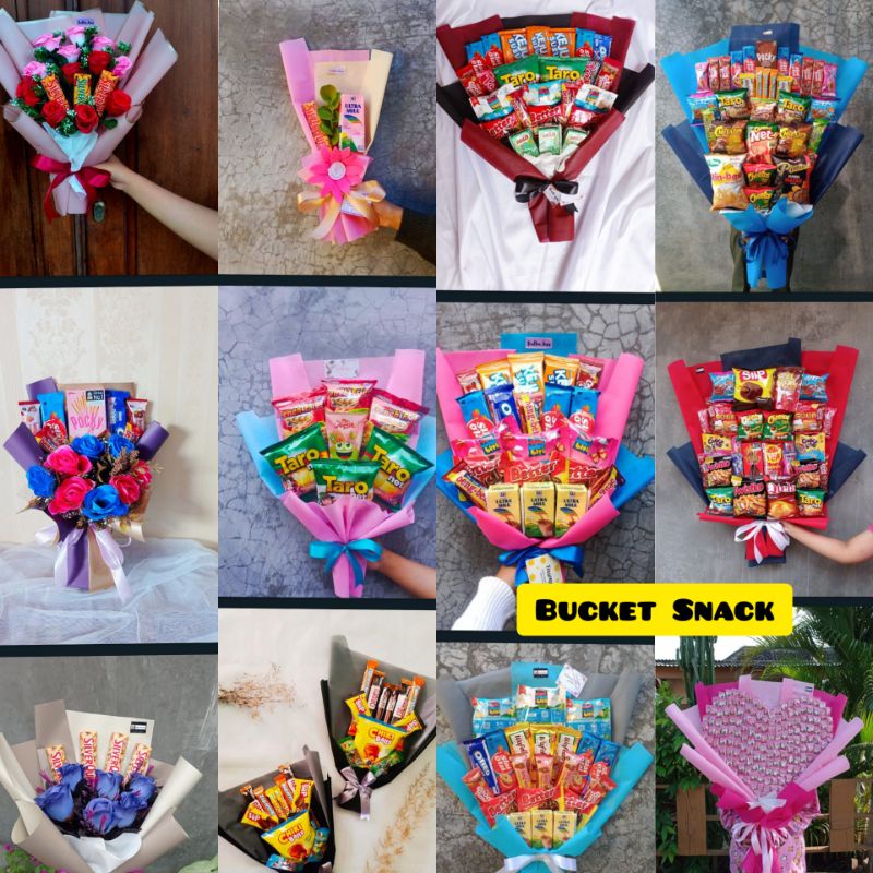 

Bucket Snack(sesuai selera)