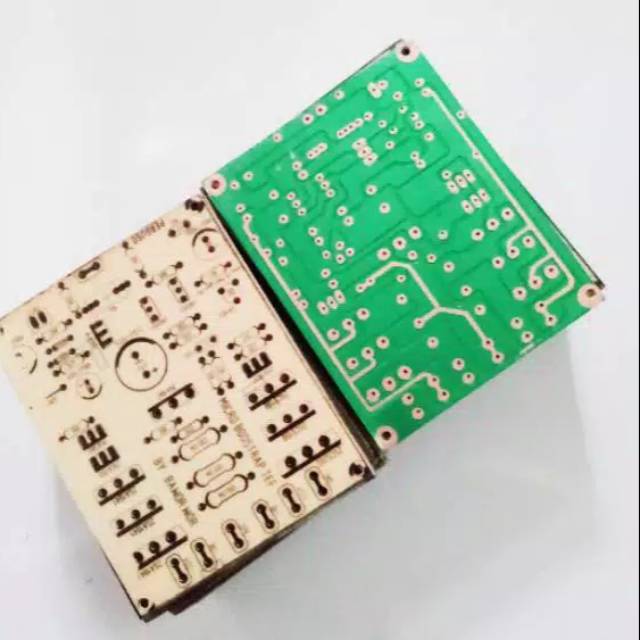 PCB Power Amplier Micro Bostrap TEF Fiber By Bawor Wor