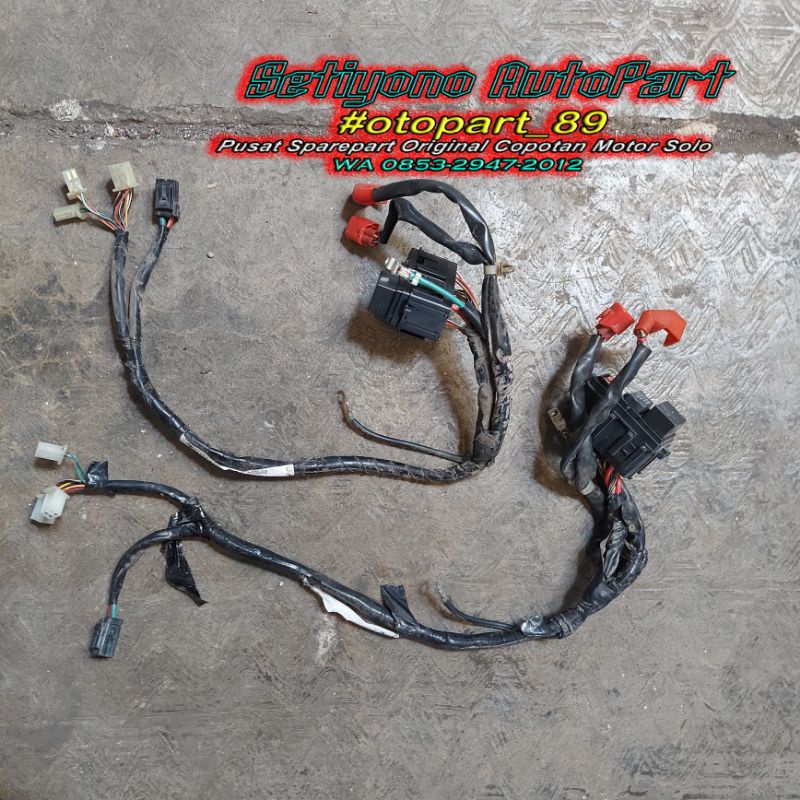 Kabel Sekring Box Sekring Vario Lampu LED 125,150cc