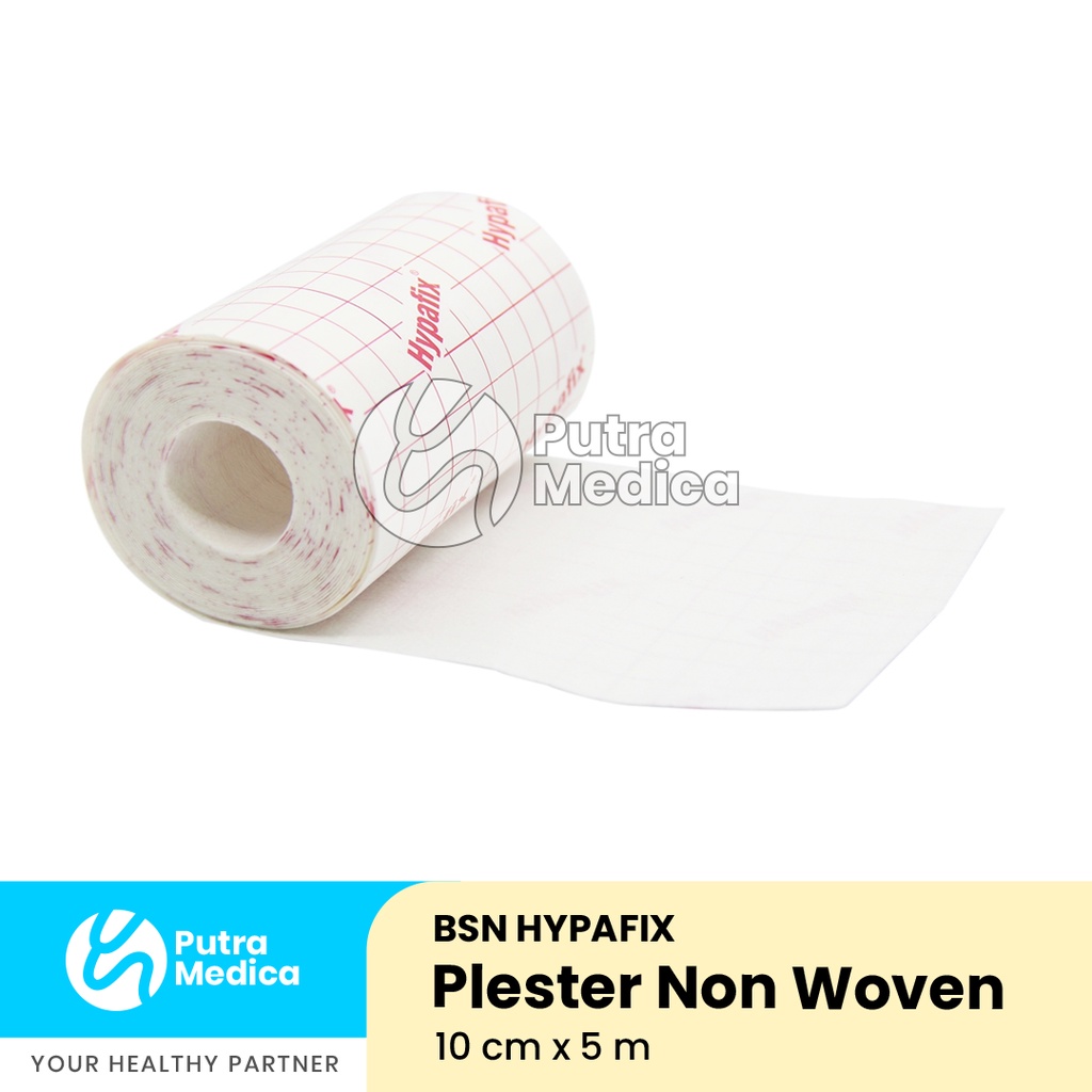 BSN Hypafix Plester Non Woven 10cm x 5m / Pembalut Penutup Luka