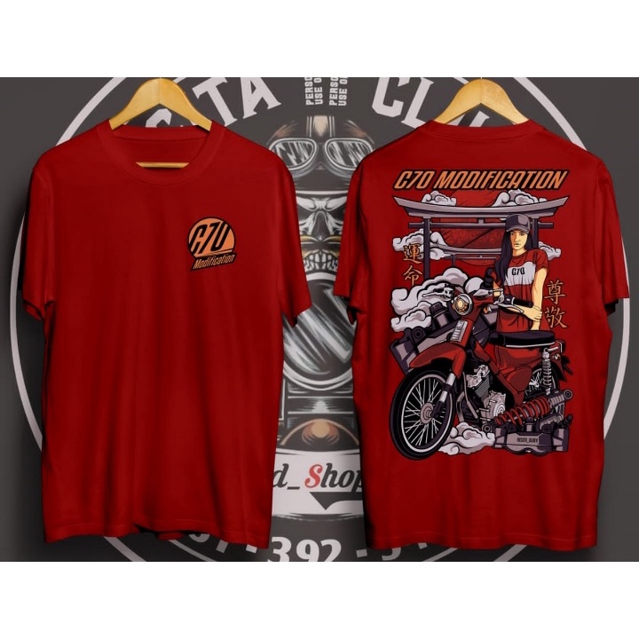 KAOS C70 MODIFIKASI KAOS ATASAN KAOS DISTRO