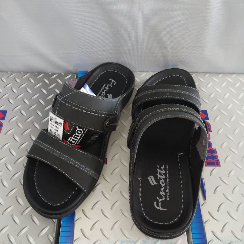 Sandal kasual Finotti BPZ 06 size 38-42, sandal sopan Finotti