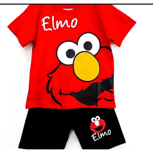 STELAN KAOS ELMO BAJU ANAK TERLARIS ATASAN ANAK