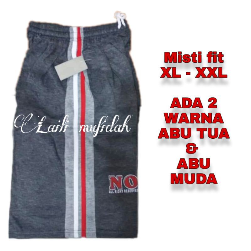 CELANA PENDEK MISTI FIT XL - XXL