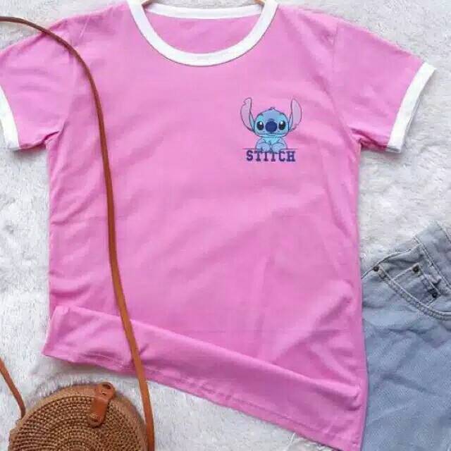 Kaos Stitch tee/ Ringer Tee Stitch