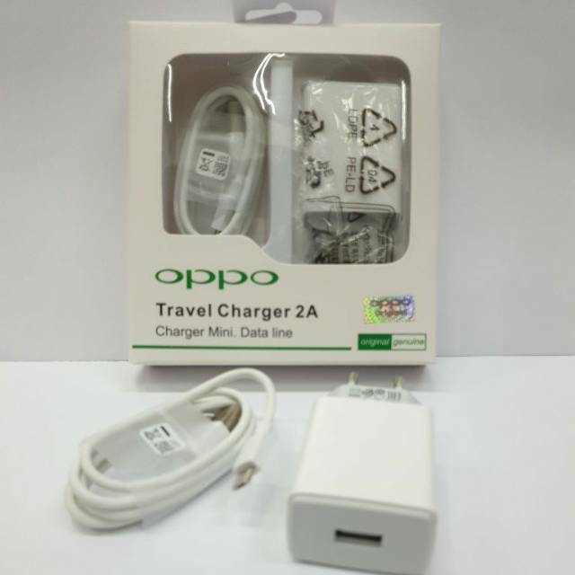 Charger OPPO VOOC ORIGINAL Flash Charging Micro USB