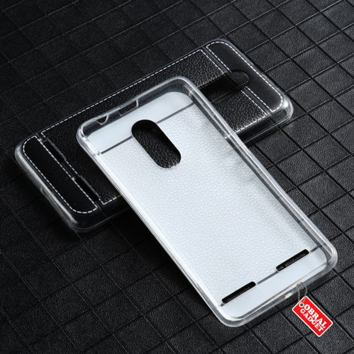 Soft Leather Gel Case Lenovo K6 Power Softcase Silikon Silicon Casing