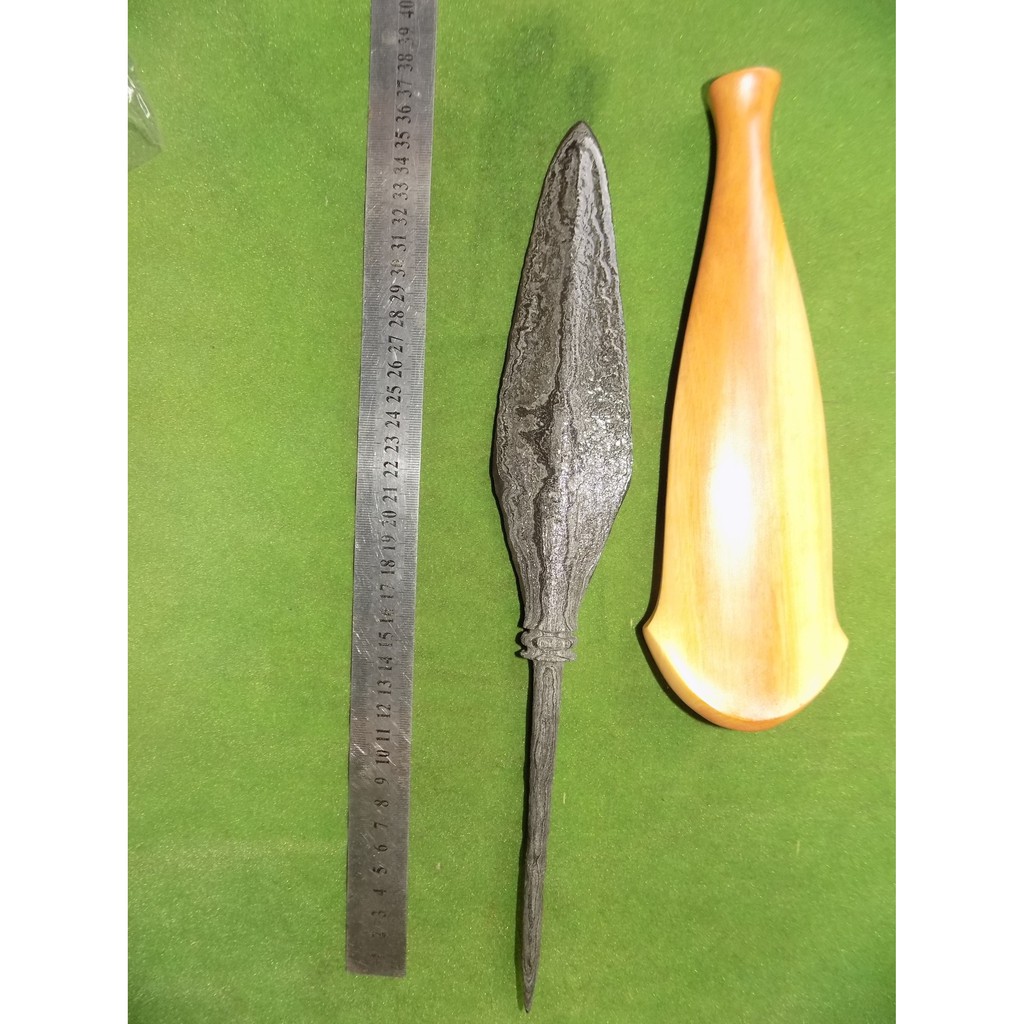 tumbak ron andong besar pamor jung isi dunya era pakubuwono tua