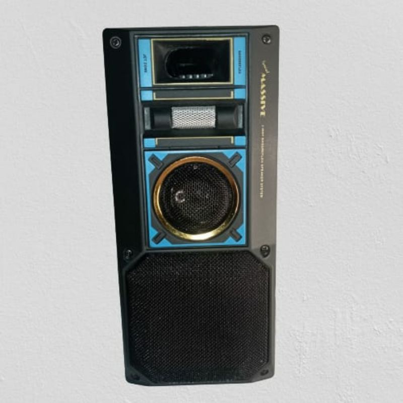 Speaker Pasif 2 Way 4 Inch Speaker Ruangan Dinding Kantor musola Cafe