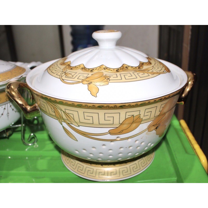 Rice Bowl Keramik Vicenza (Second like New)