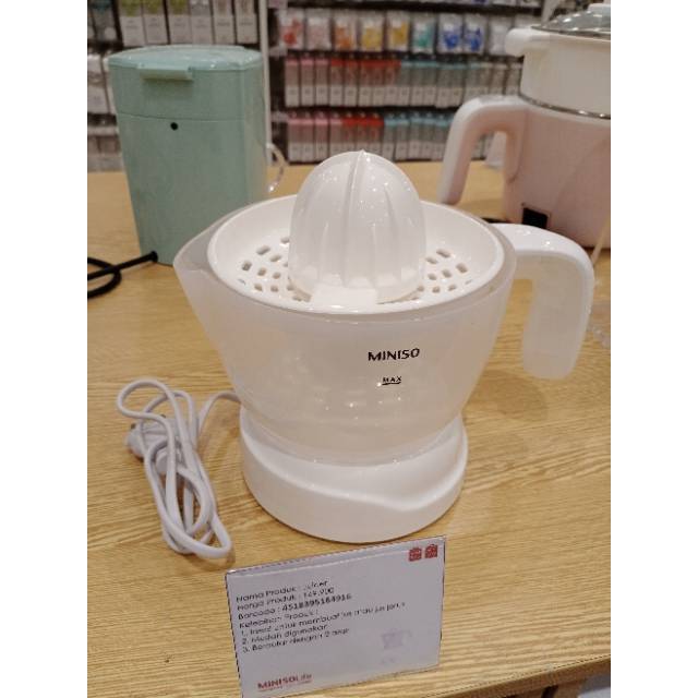 MINISO 🆕 - CITRUS JUICER daya 30W