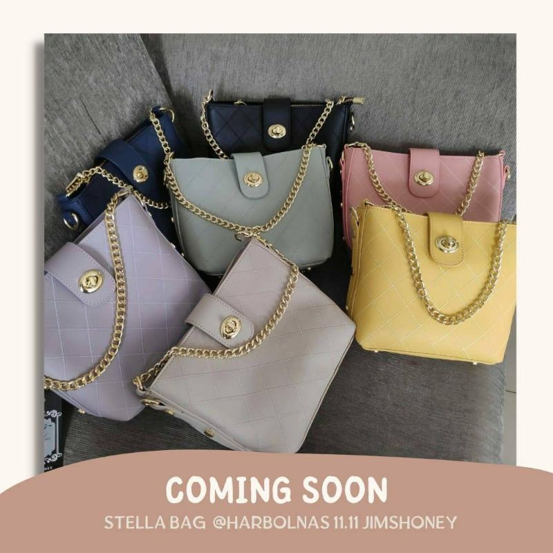 STELLA BAG ORIGINAL JIMSHONEY PROMO 7.7