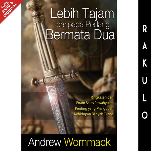 Buku Lebih Tajam daripada Pedang Bermata Dua - Andrew Wommack