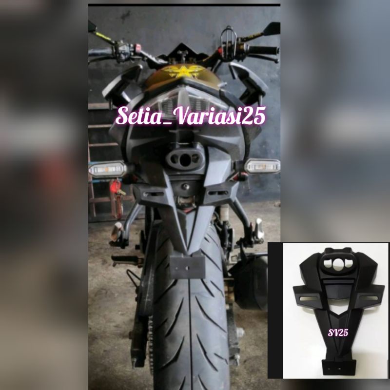SPAKBOR SLEBOR BELAKANG VARIASI CB 150 R NEW