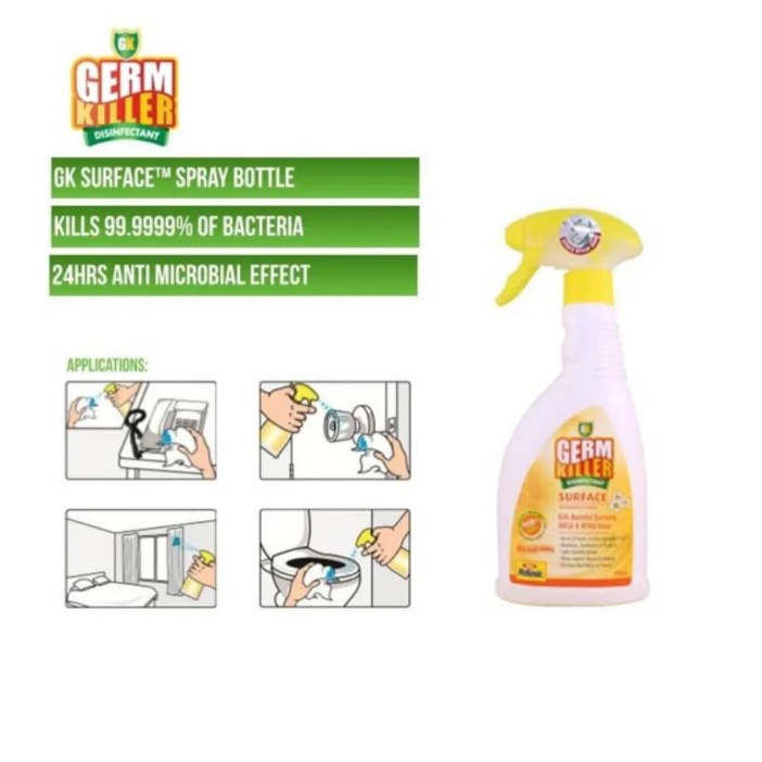 GERM KILLER Disinfectant Surface 500ml