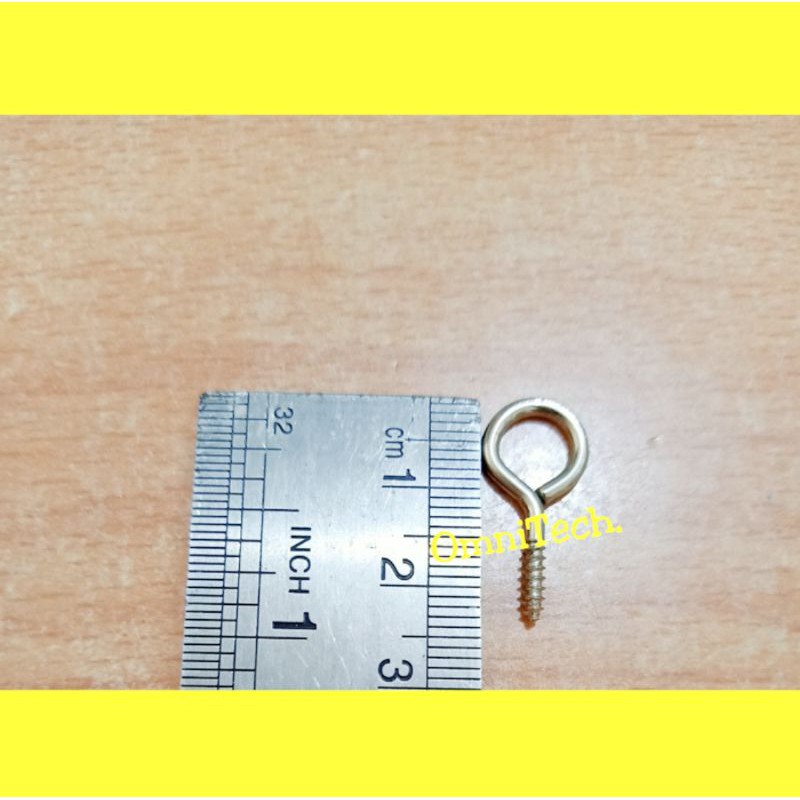 Harga Gila Hook Sekrup Skrup Kapstok Cantolan Burung Tanda Tanya Tutup 2,5 Cm 2,5cm DdZVjTMp77yW