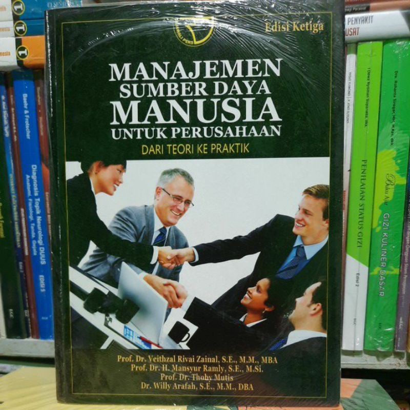 Jual Buku Manajemen Sumber Daya Manusia Untuk Perusahaan Dari Teori Ke ...