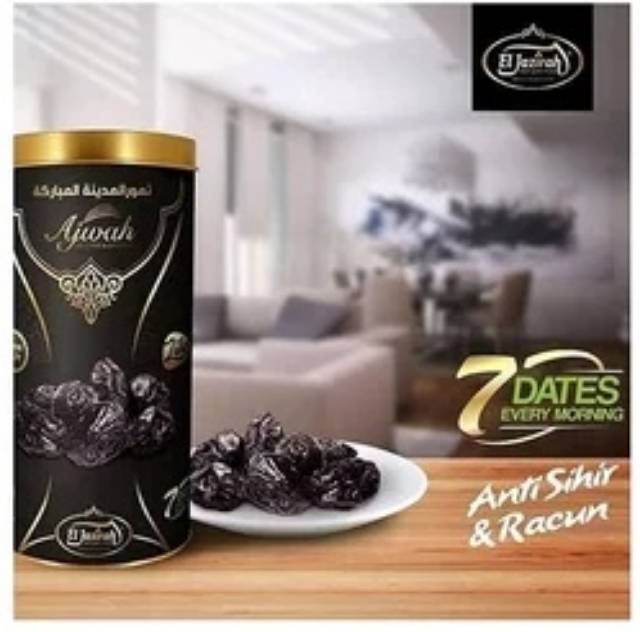 

KURMA AJWA PREMIUM DATES kemasan 250gr