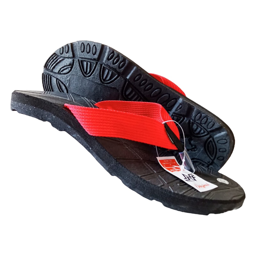 Sandal Gunung Pria Wanita Sandal Kenip Gunung Outdoor | Sendal Adventure Hiking Jepit Kenip NBF FOOT