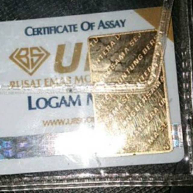 Emas ubs 5 gram