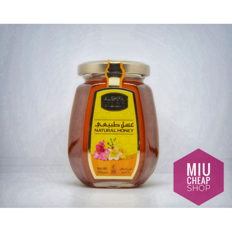 

Madu Al Shifa Ukuran 250 Gram (Import Arab) Asli