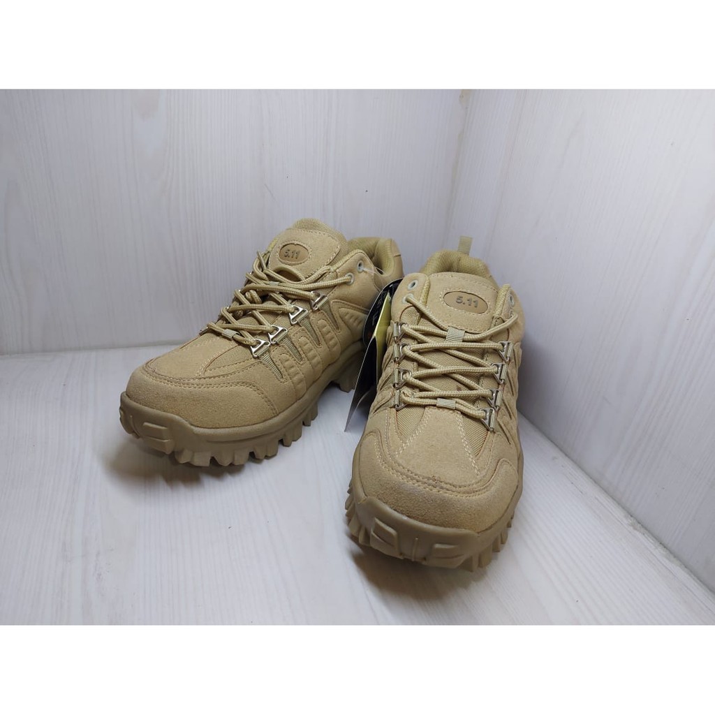 Sepatu Outdoor/PDL 5.1.1 Krem 4 inch ORI IMPORT