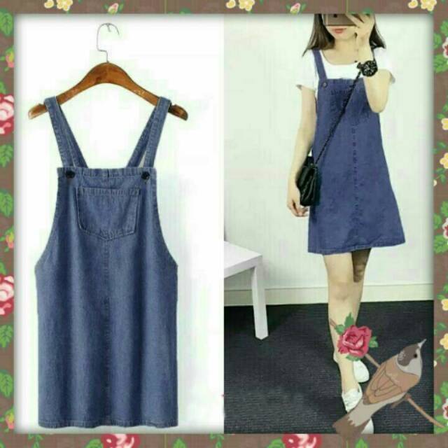 Jumper denim katun outler LQ