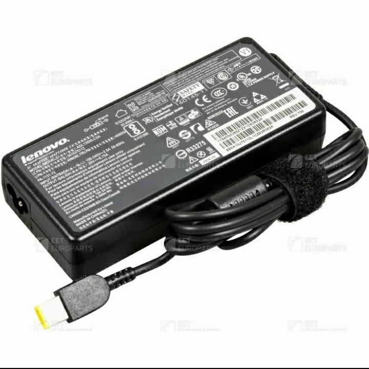 Adaptor Lenovo 20v 6a USB 120 Watt original