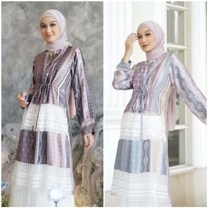 Edelweis Tunik by Vanilla Hijab