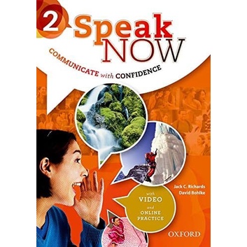 

Speak Now 2 Student Book with Online Practice (Oxford)