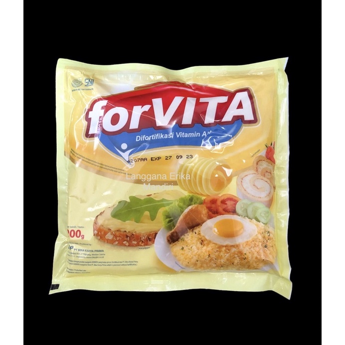 

Margarine Forvita 200gr