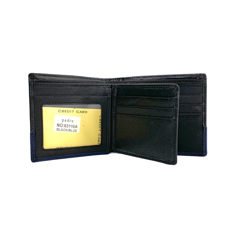 Dompet Pedro Pria Kulit Asli bonus box