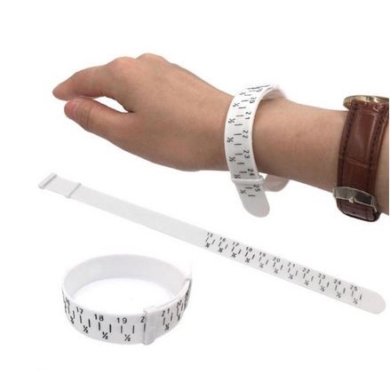 Bracelet Sizer Scale